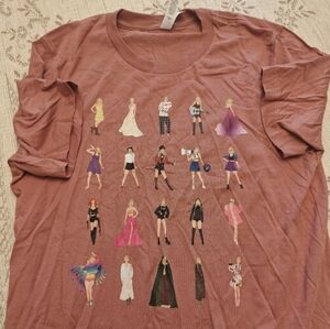 Fan made Taylor swift shirt